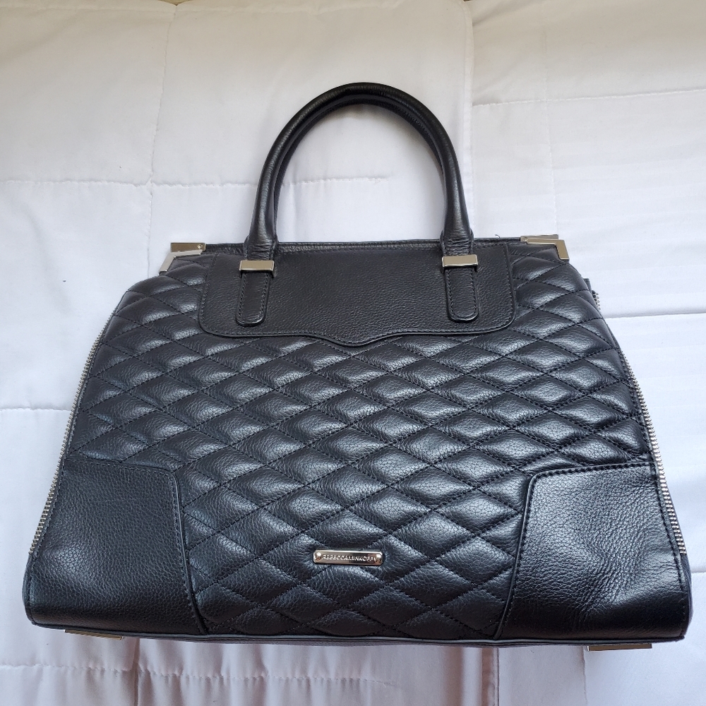 Rebecca Minkoff Amorous quilted satchel - Picture 3 of 14